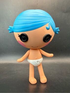 Lalaloopsy Littles "STUMBLES BUMPS 'N' BRUISES" Sew Cute Patient 7" Doll